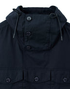 Weekend Offender Kovags cotton overtop Jacket Navy