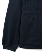Weekend Offender Kovags cotton overtop Jacket Navy