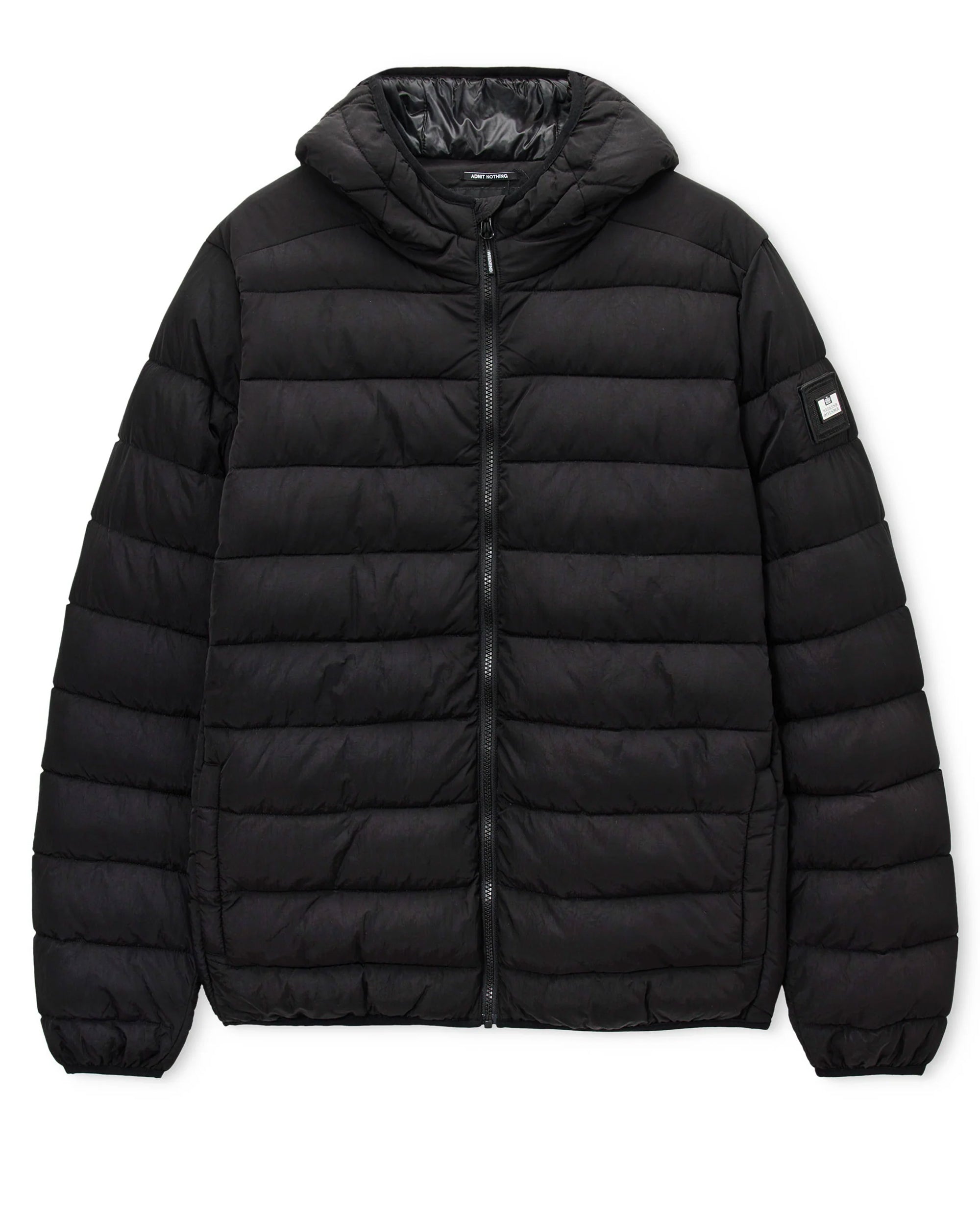 Weekend Offender La Guardia Puffer Jacket BLACK