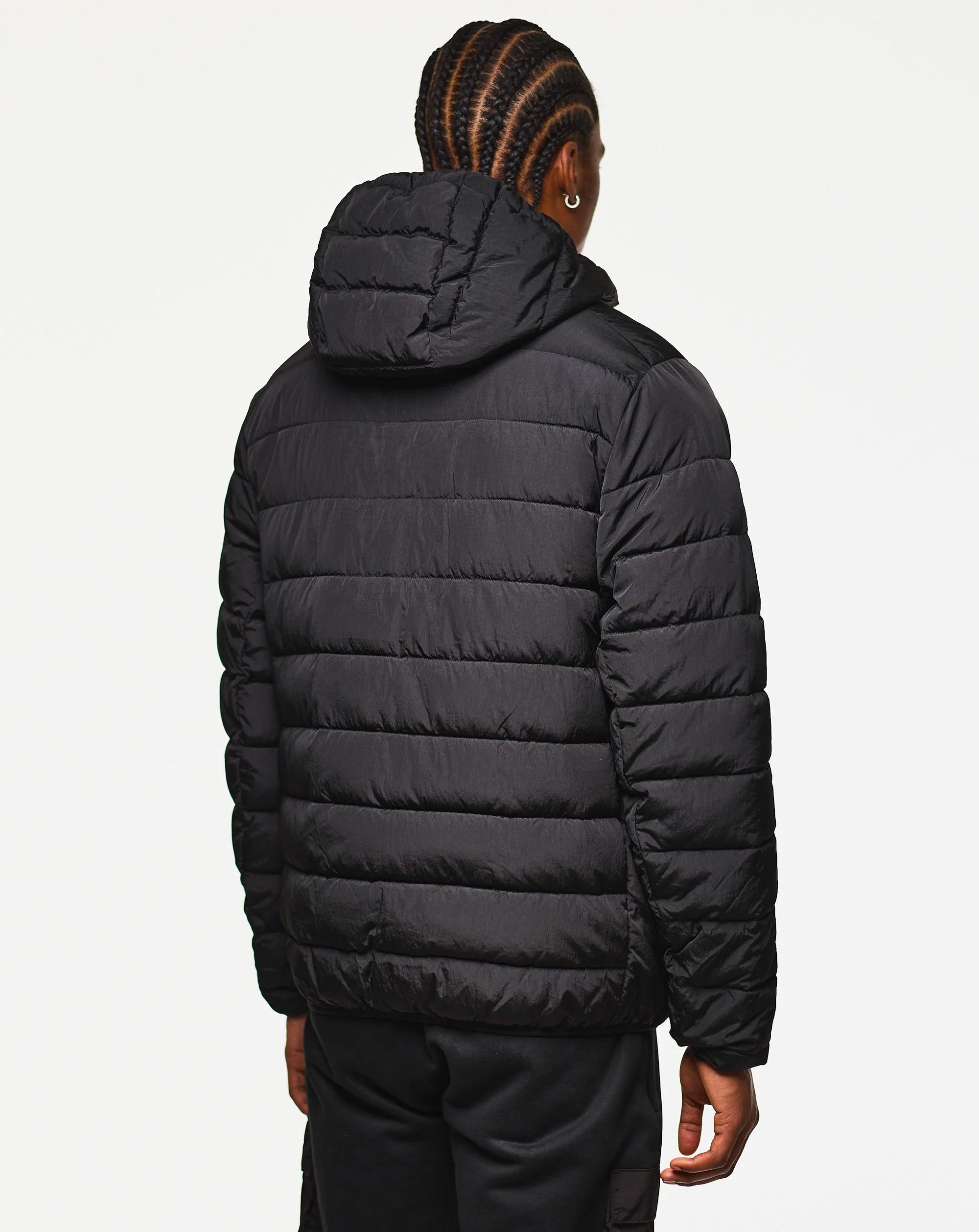Weekend Offender La Guardia Puffer Jacket BLACK