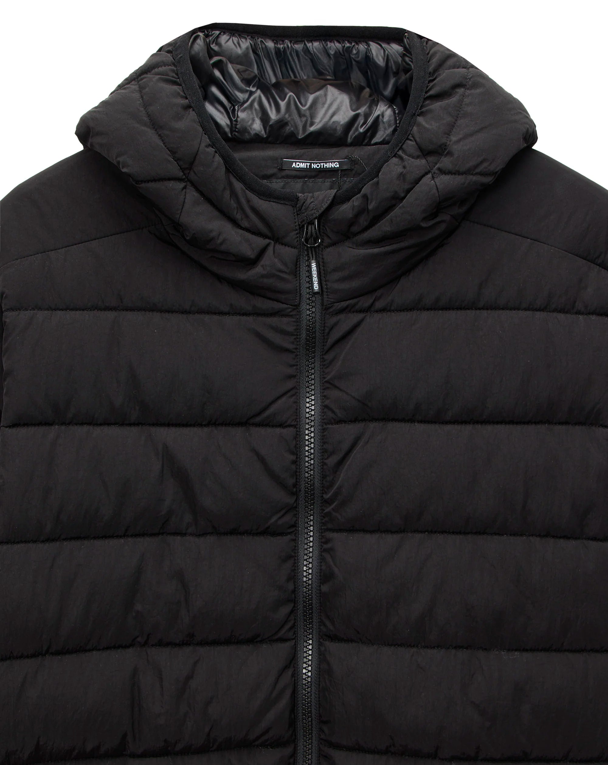 Weekend Offender La Guardia Puffer Jacket BLACK