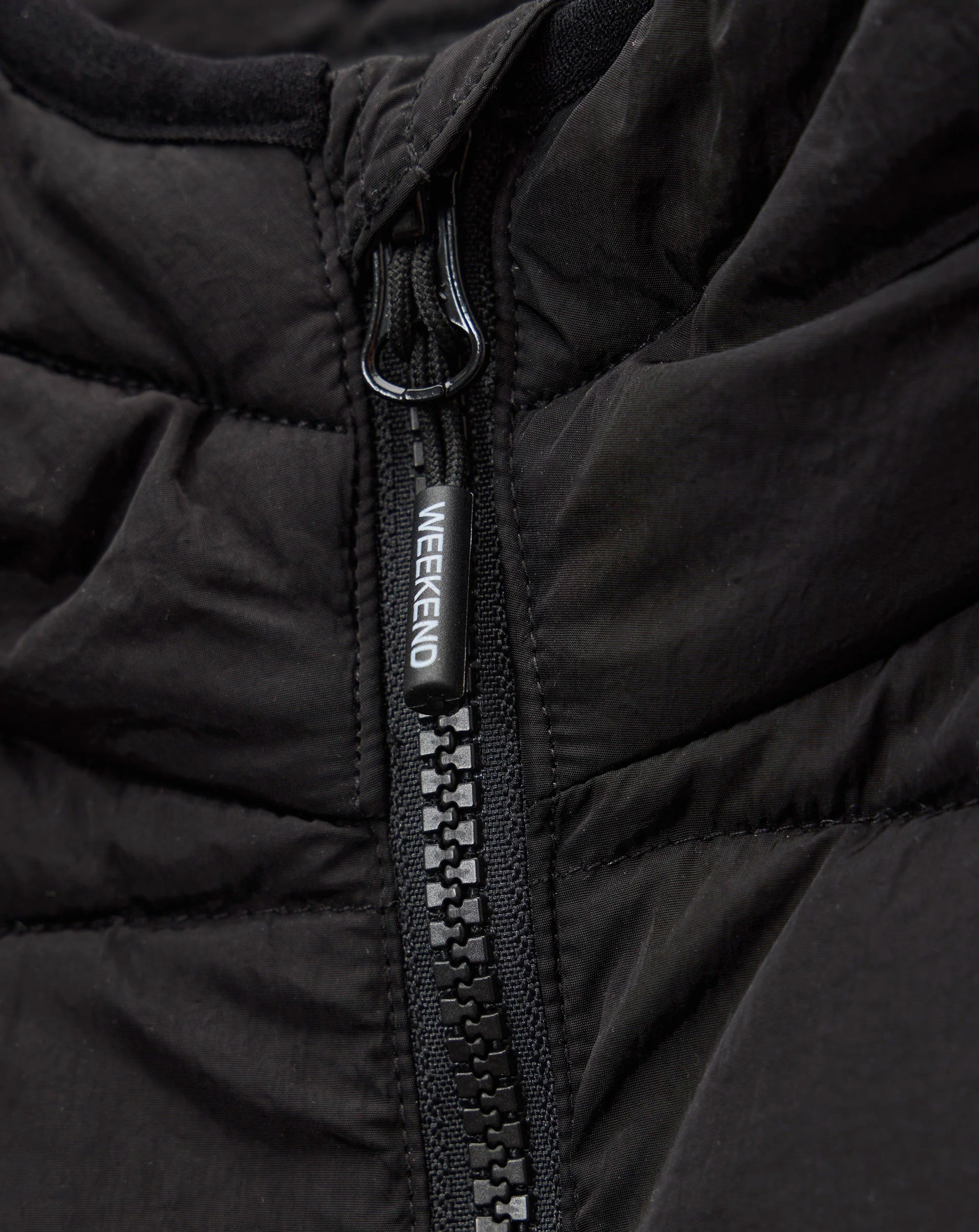 Weekend Offender La Guardia Puffer Jacket BLACK