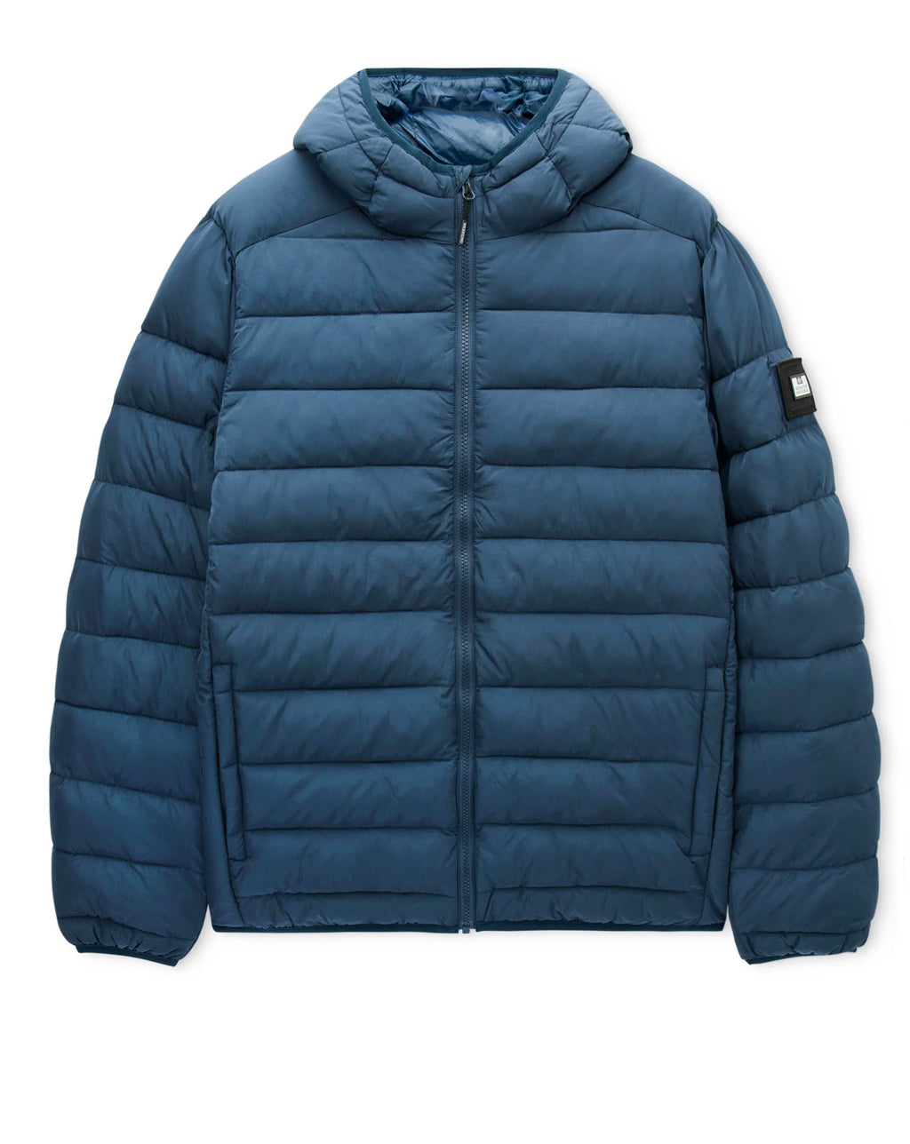 Weekend Offender La Guardia Padded Jacket LAGOON BLUE