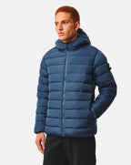 Weekend Offender La Guardia Padded Jacket LAGOON BLUE