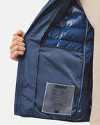 Weekend Offender La Guardia Padded Jacket LAGOON BLUE