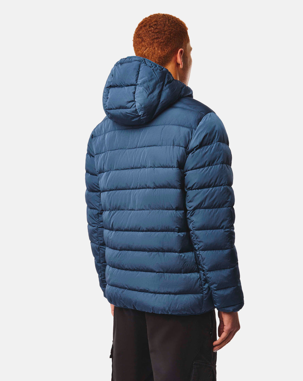 Weekend Offender La Guardia Padded Jacket LAGOON BLUE