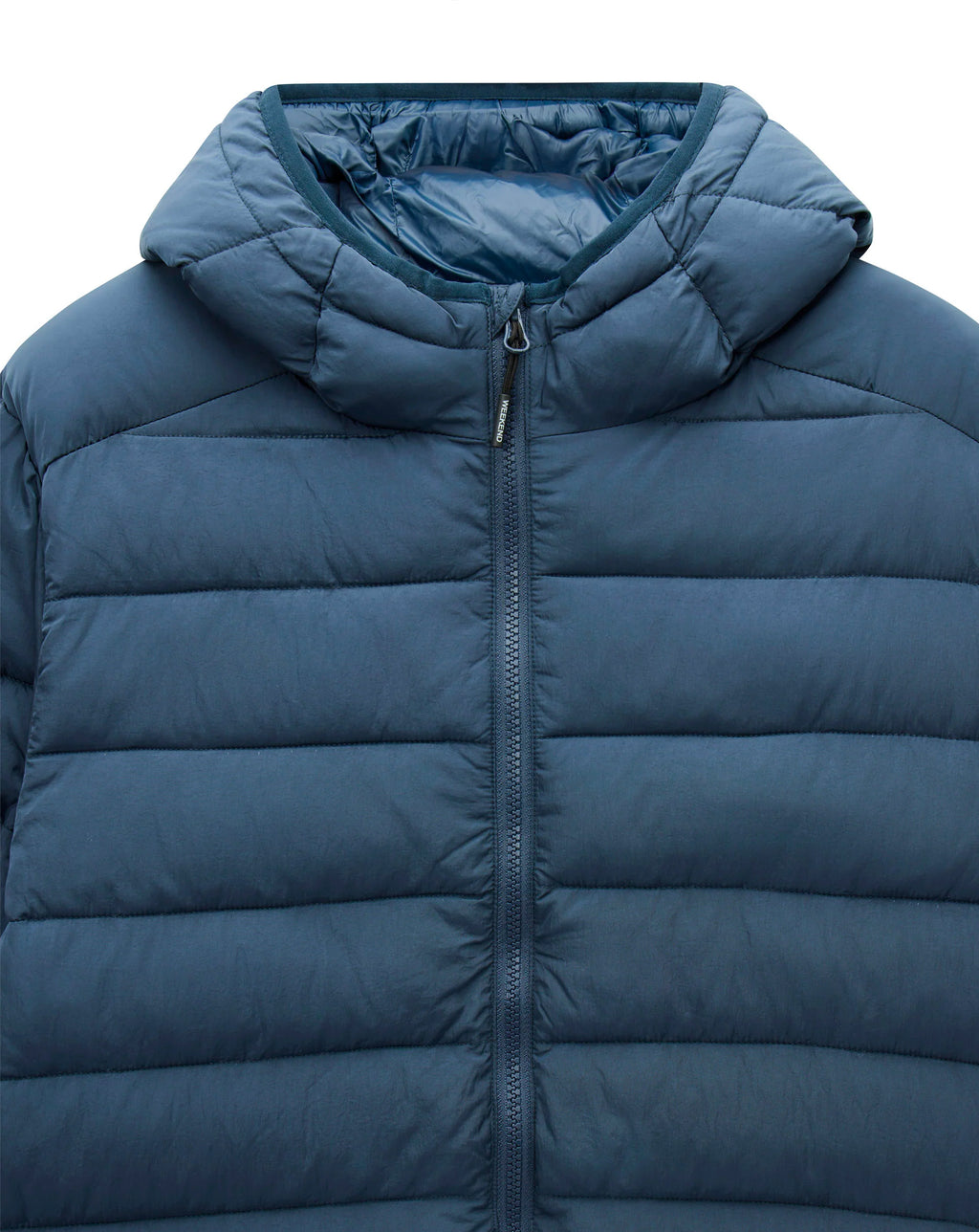 Weekend Offender La Guardia Padded Jacket LAGOON BLUE