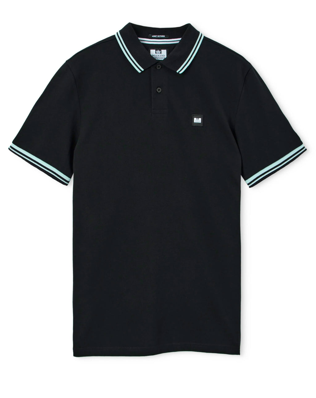 Weekend Offender  Levanto Polo Black/Sea Spray