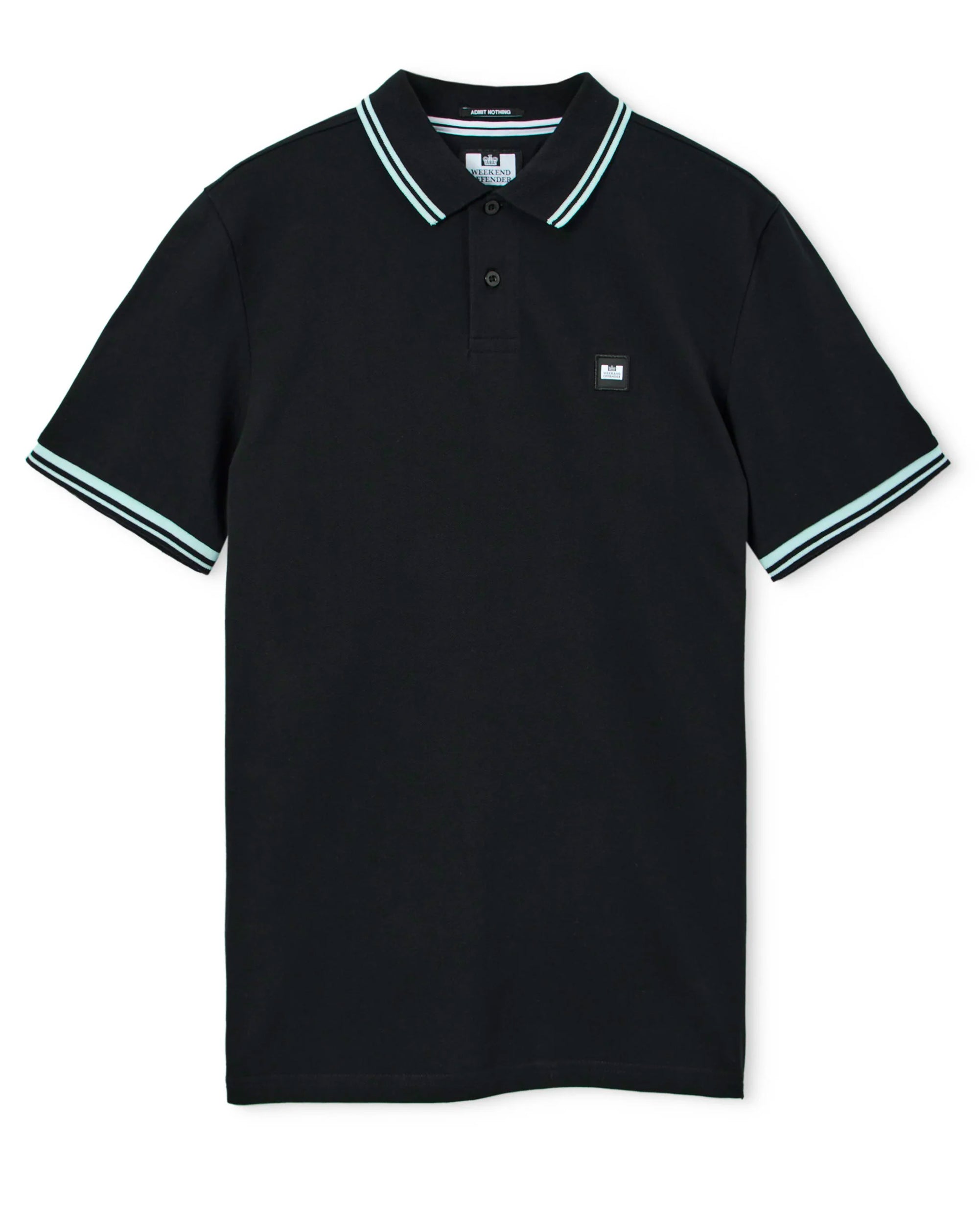 Weekend Offender  Levanto Polo Black/Sea Spray