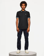 Weekend Offender  Levanto Polo Black/Sea Spray
