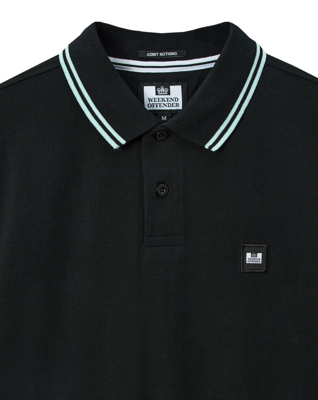 Weekend Offender  Levanto Polo Black/Sea Spray