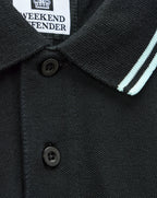 Weekend Offender  Levanto Polo Black/Sea Spray
