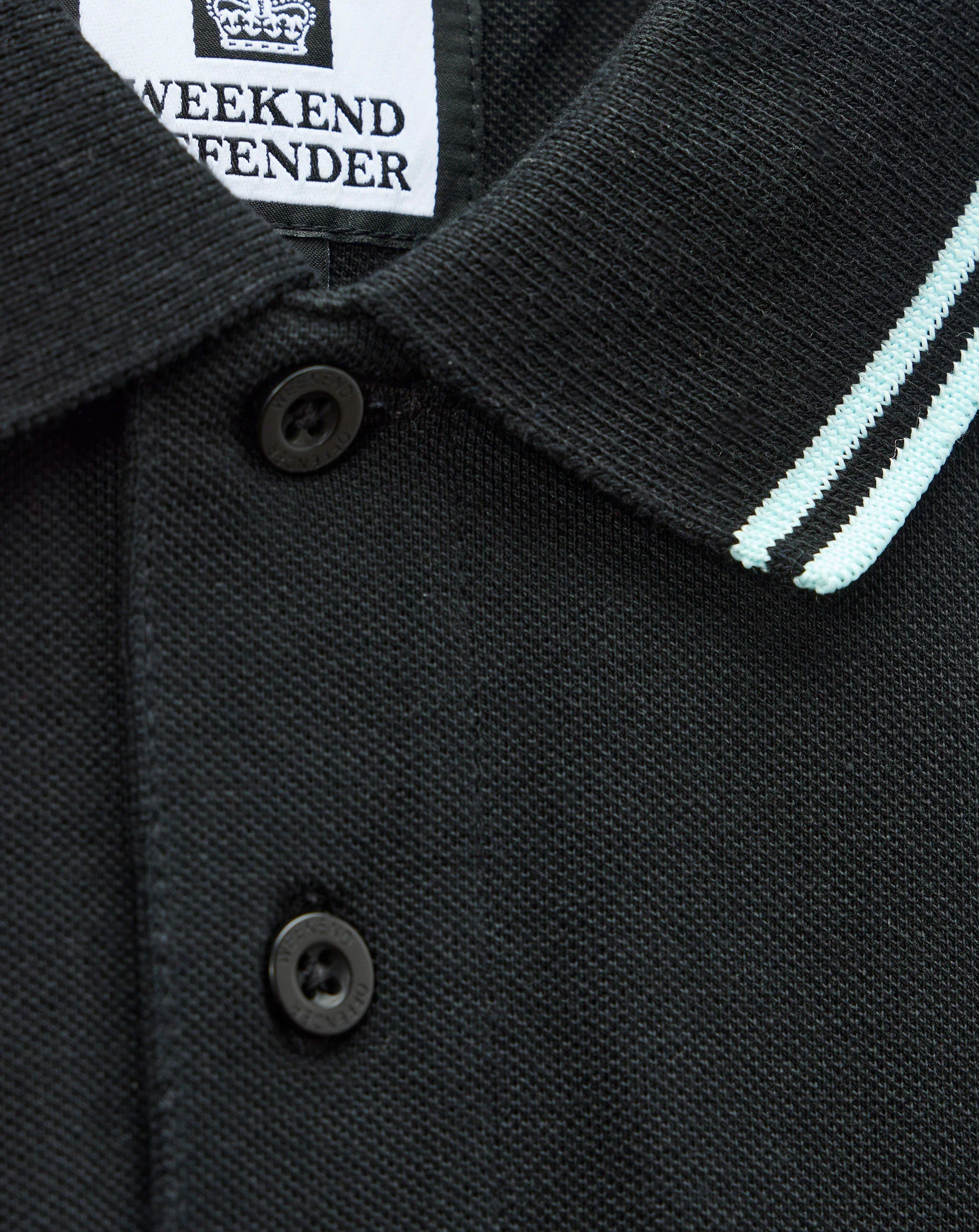 Weekend Offender  Levanto Polo Black/Sea Spray
