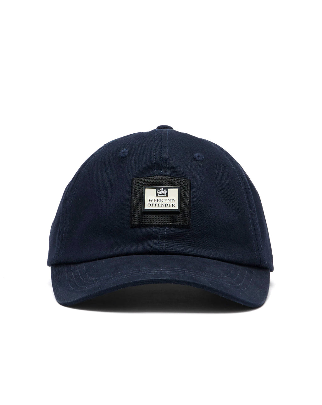 Weekend Offender Louis cotton cap NAVY