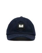 Weekend Offender Louis cotton cap NAVY