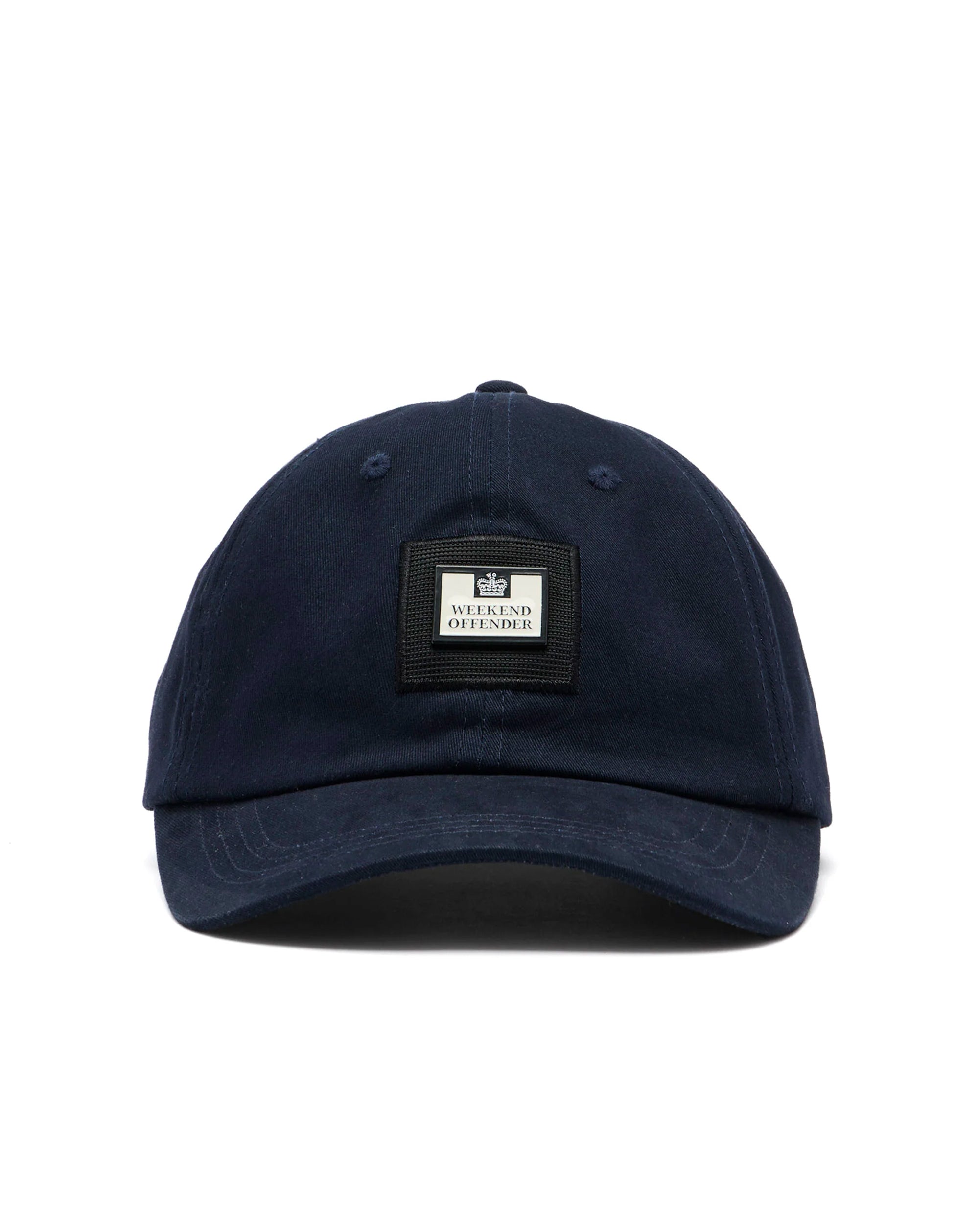 Weekend Offender Louis cotton cap NAVY