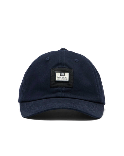 Weekend Offender Louis cotton cap NAVY