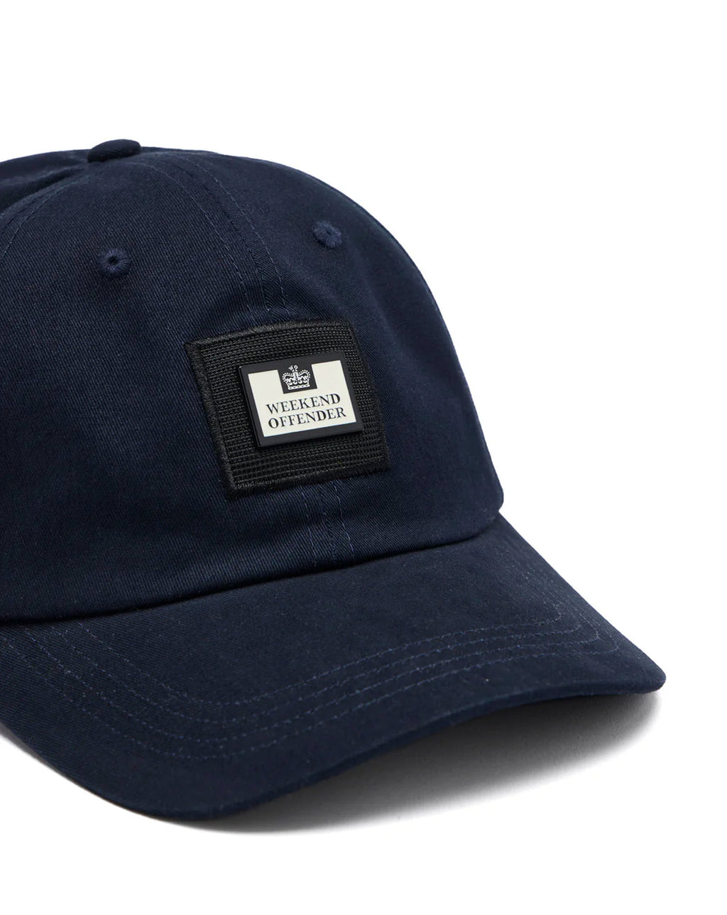 Weekend Offender Louis cotton cap NAVY