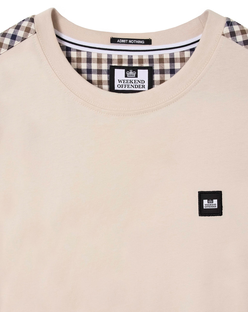 Weekend Offender Medea T-Shirt CEMENT