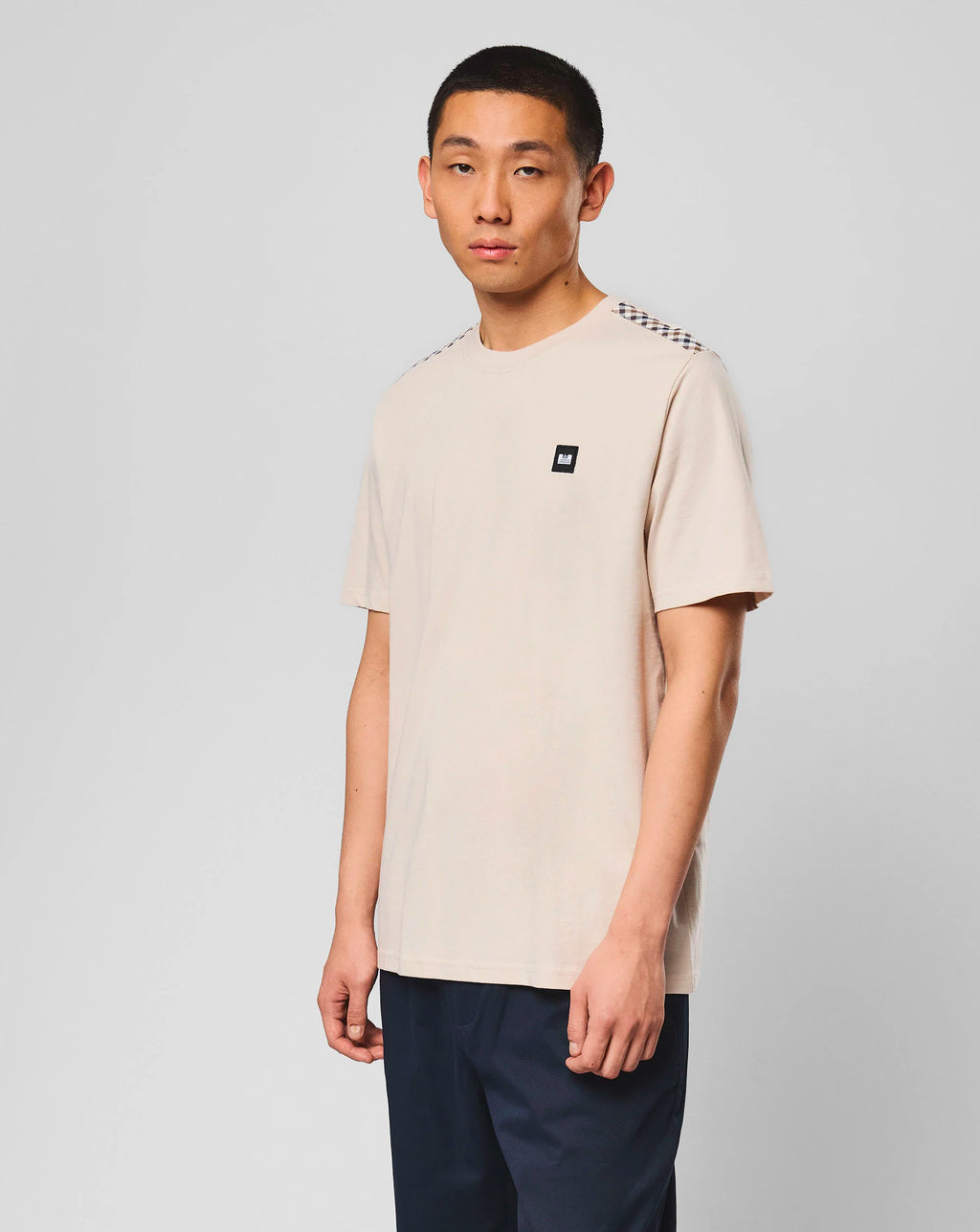 Weekend Offender Medea T-Shirt CEMENT