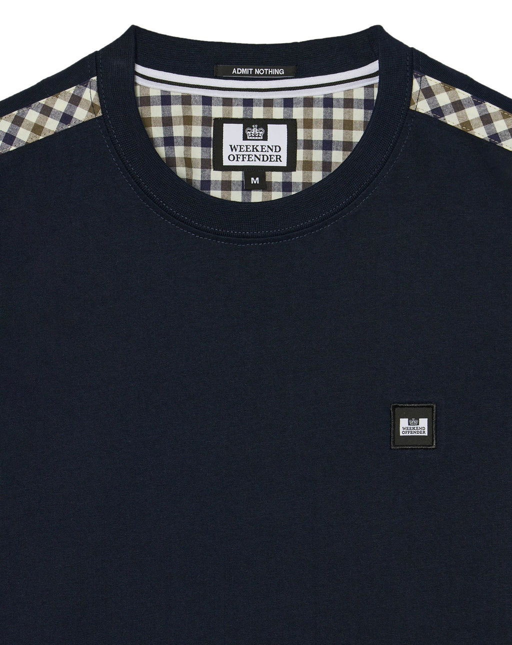 Weekend Offender Medea T-Shirt NAVY