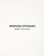 WeekendOffender Millergrove T-Shirt GHOST