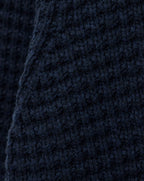 Weekend Offender Molson Chunky Mock Neck knit NAVY