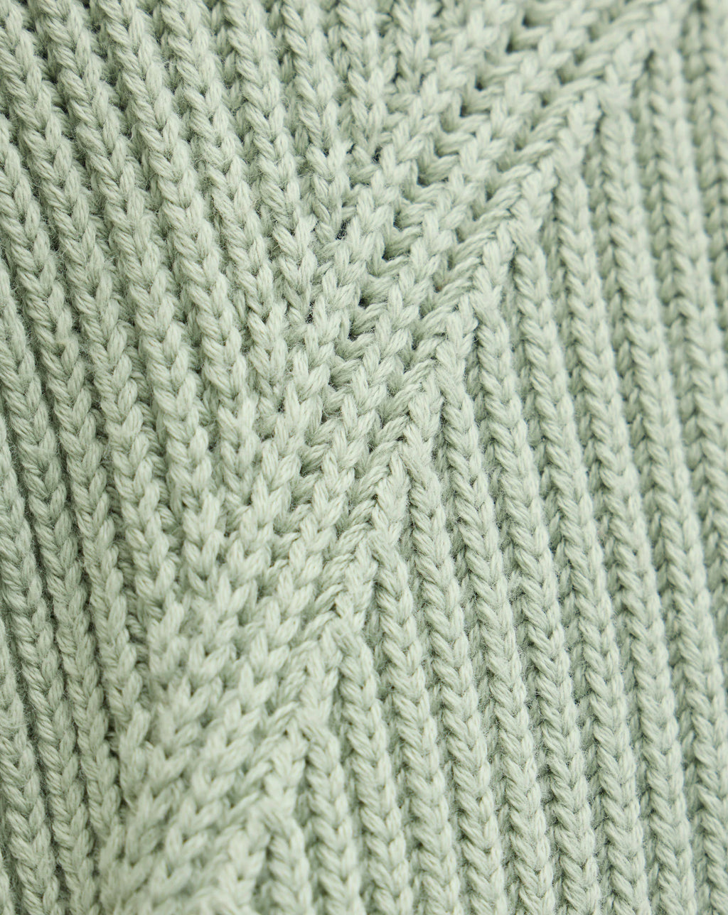 Weekend Offender Morello Rib crew neck jumper Julep green