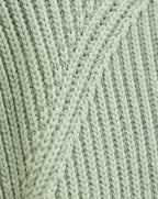 Weekend Offender Morello Rib crew neck jumper Julep green