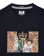 Weekend Offender No5 T Shirt Navy