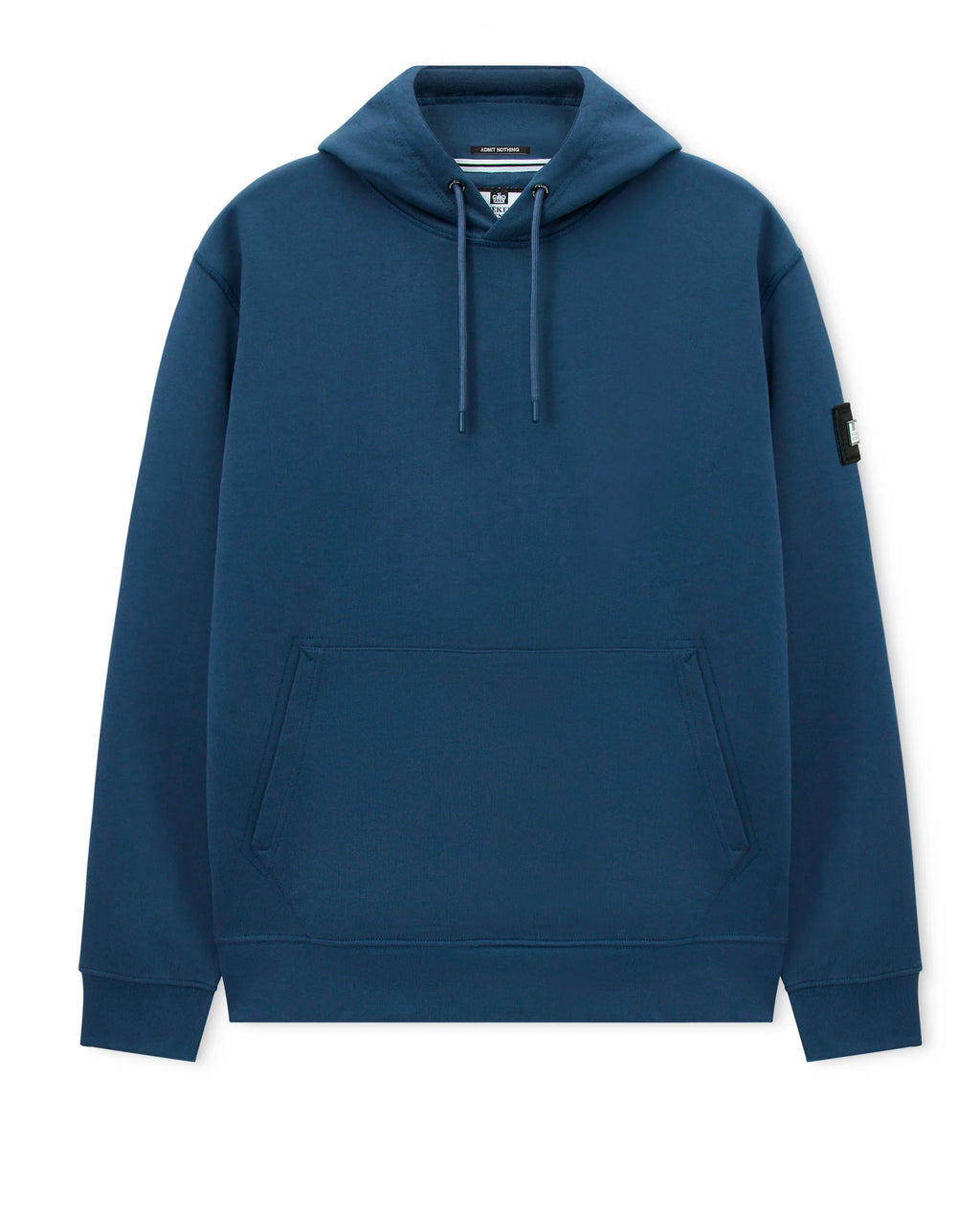 Weekend Offender Oulton Overhead Hoodie LAGOON BLUE