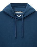 Weekend Offender Oulton Overhead Hoodie LAGOON BLUE