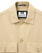 Weekend Offender Pancho relaxed overshirt STONE
