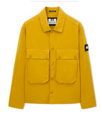 Weekend Offender Pancho relaxed overshirt Saffron