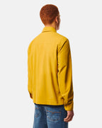 Weekend Offender Pancho relaxed overshirt Saffron