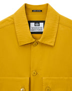 Weekend Offender Pancho relaxed overshirt Saffron