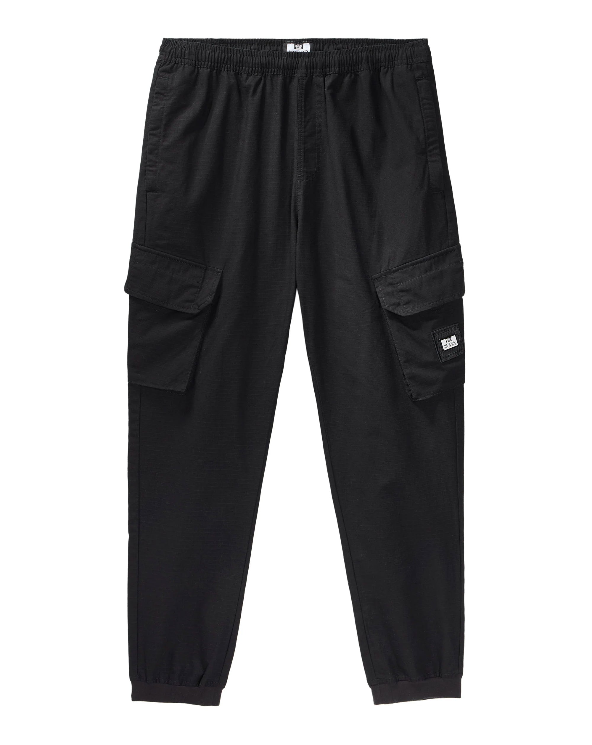 Weekend Offender Pianemo Cargo Pant Black