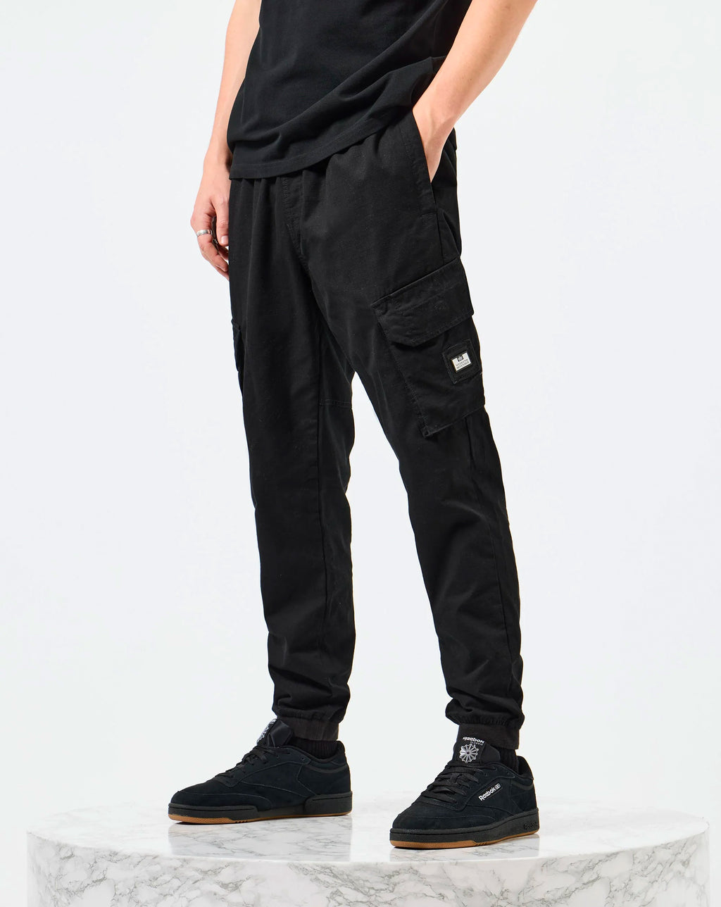 Weekend Offender Pianemo Cargo Pant Black
