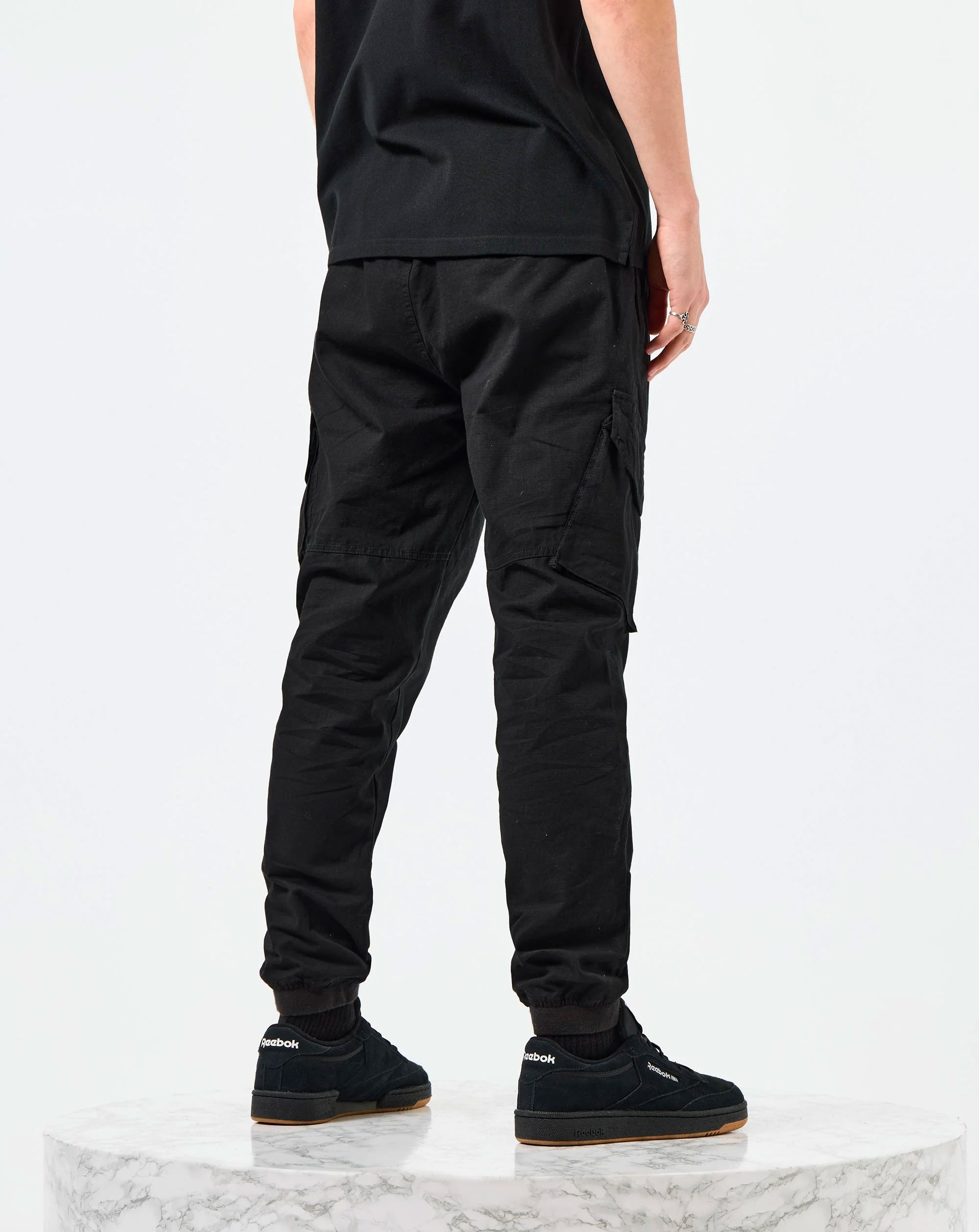 Weekend Offender Pianemo Cargo Pant Black