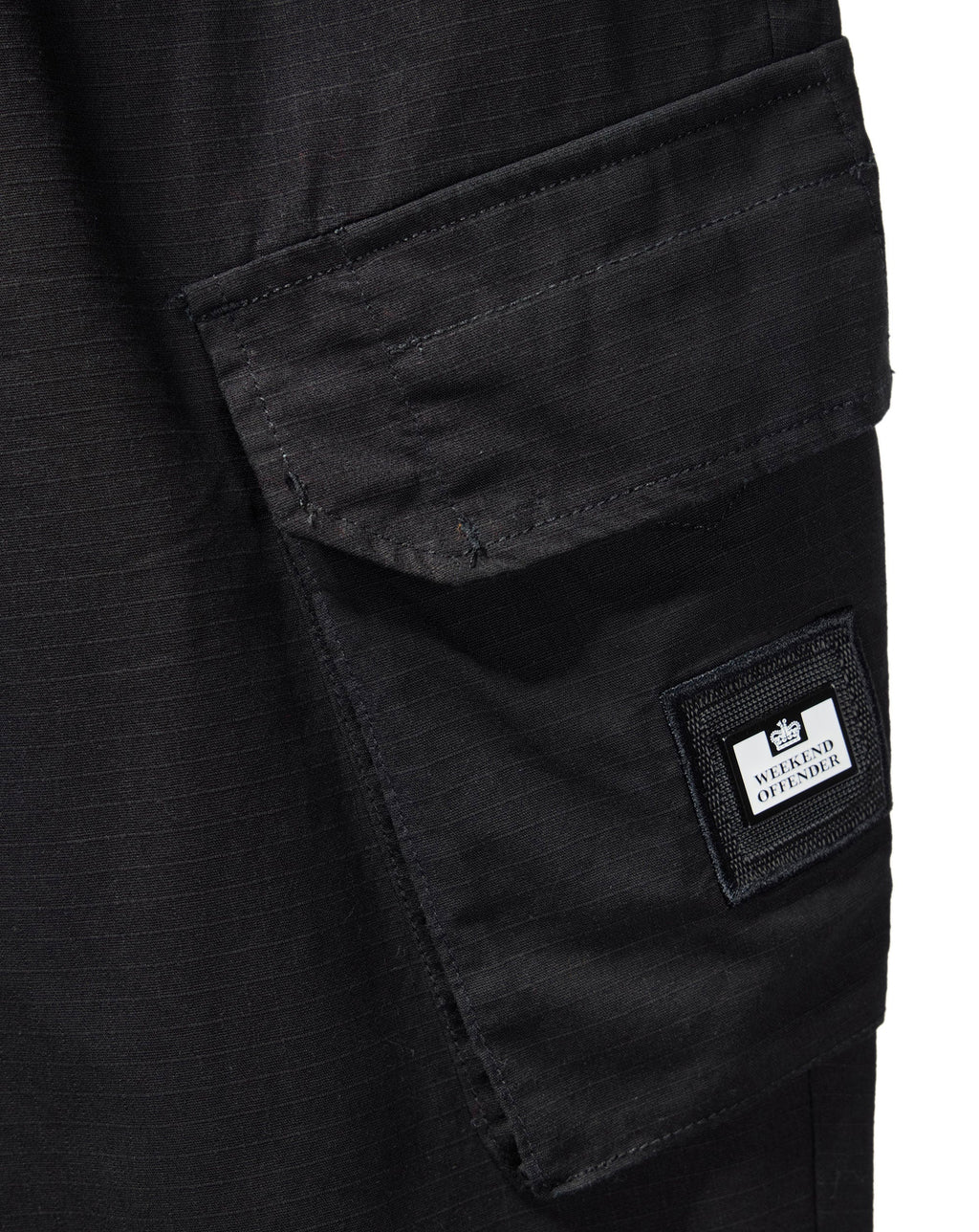 Weekend Offender Pianemo Cargo Pant Black