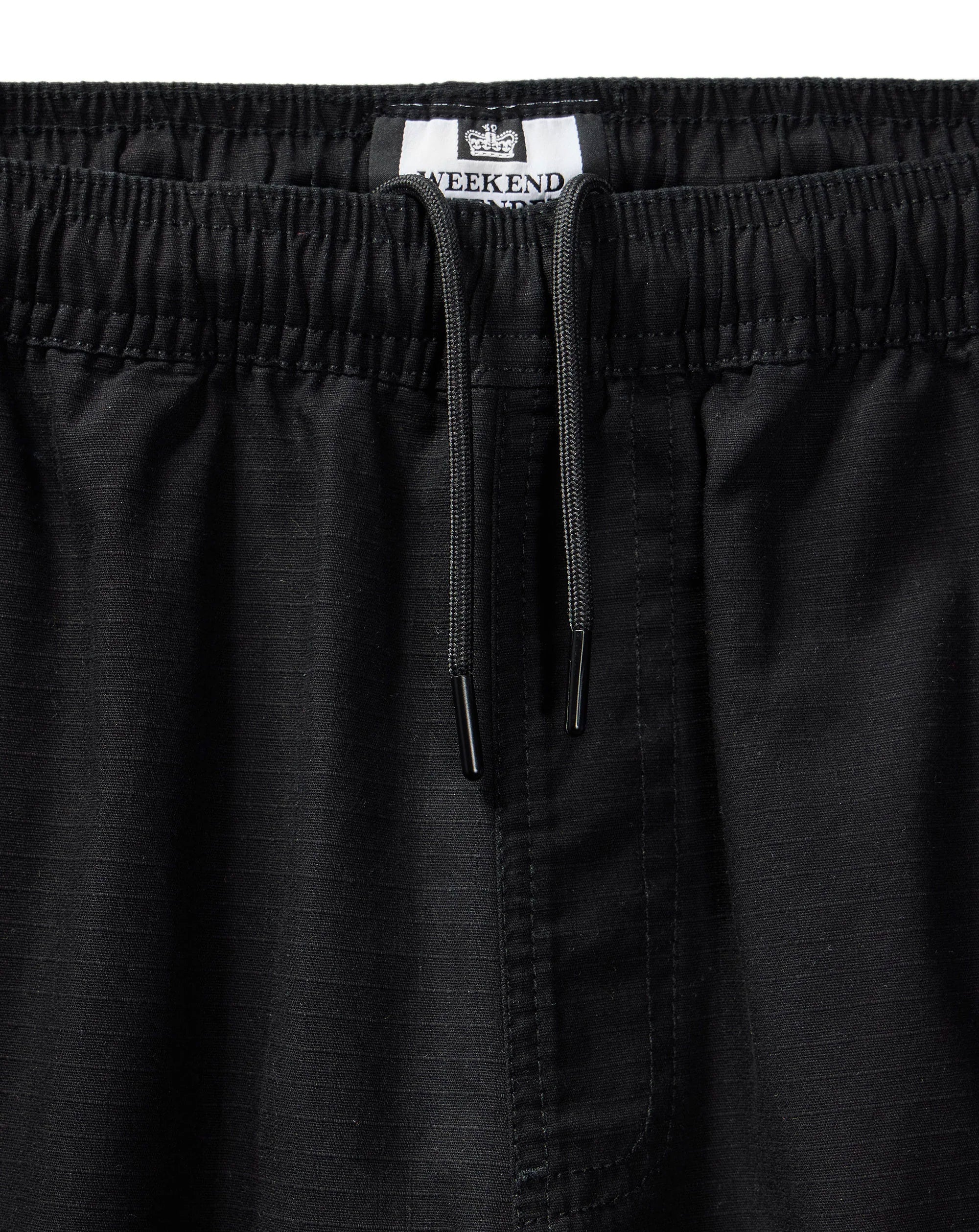 Weekend Offender Pianemo Cargo Pant Black