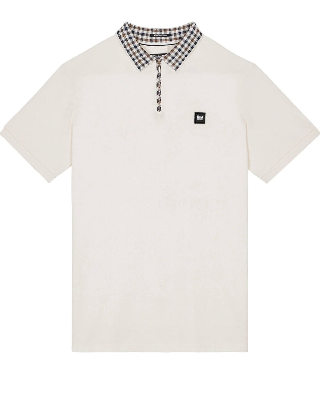Weekend Offender Polo Lachine Ghost/mid House Check