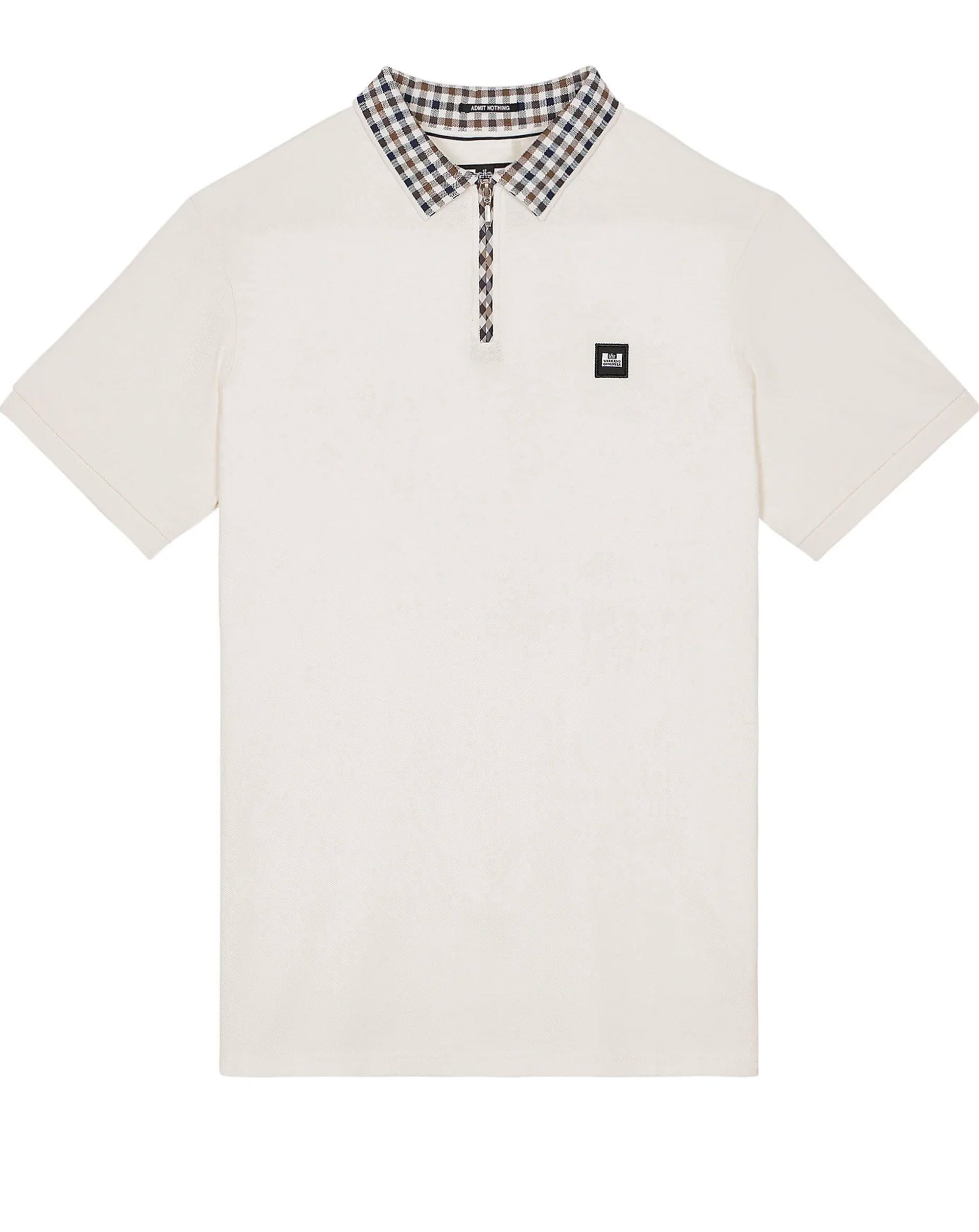 Weekend Offender Polo Lachine Ghost/mid House Check
