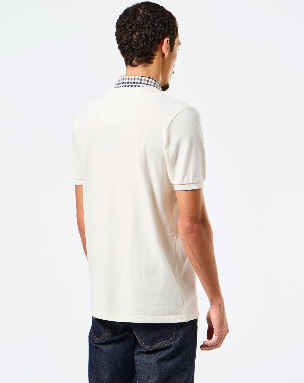 Weekend Offender Polo Lachine Ghost/mid House Check