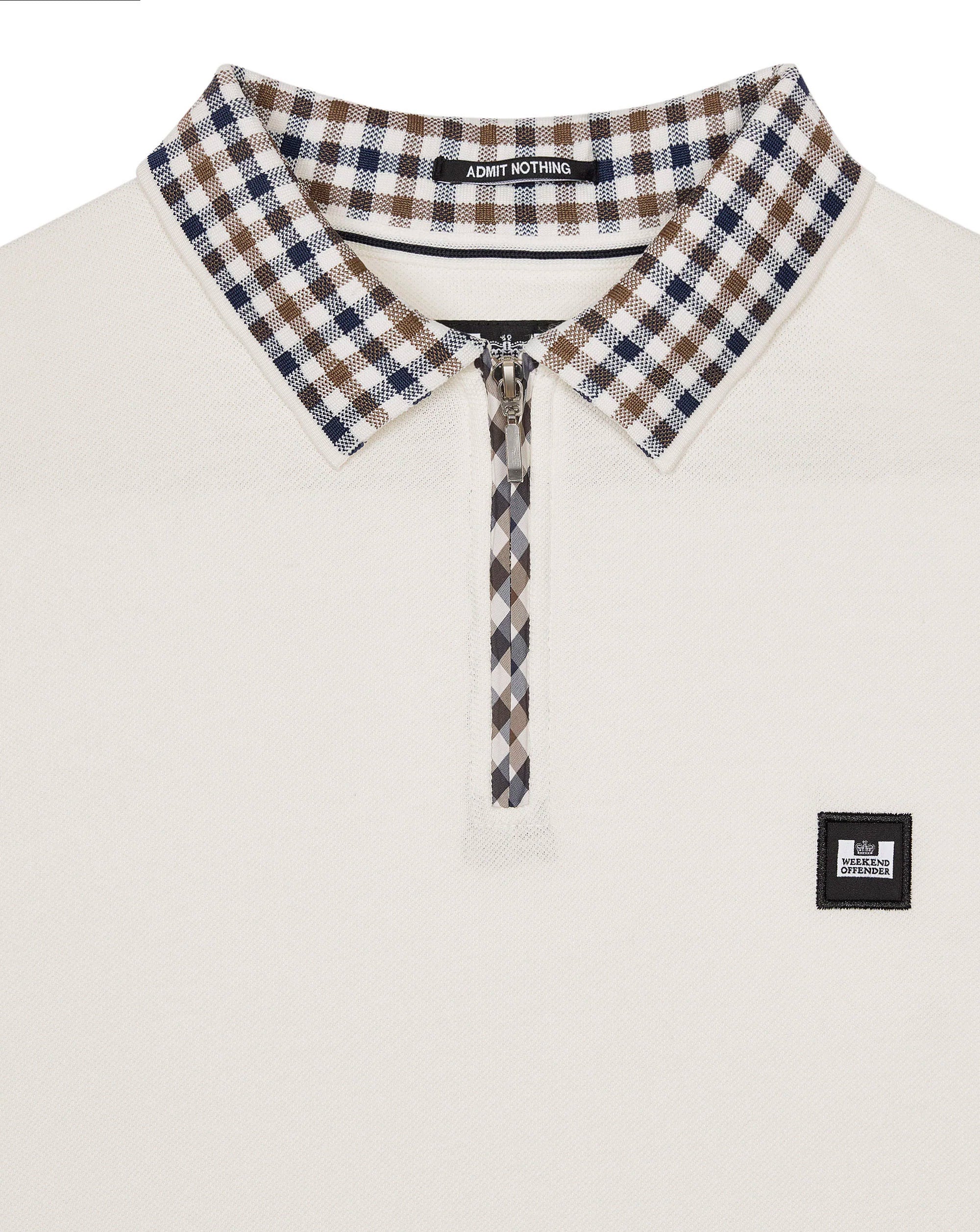 Weekend Offender Polo Lachine Ghost/mid House Check