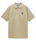 Weekend Offender Rockhampton dash tipped polo Rock