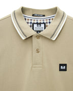 Weekend Offender Rockhampton dash tipped polo Rock