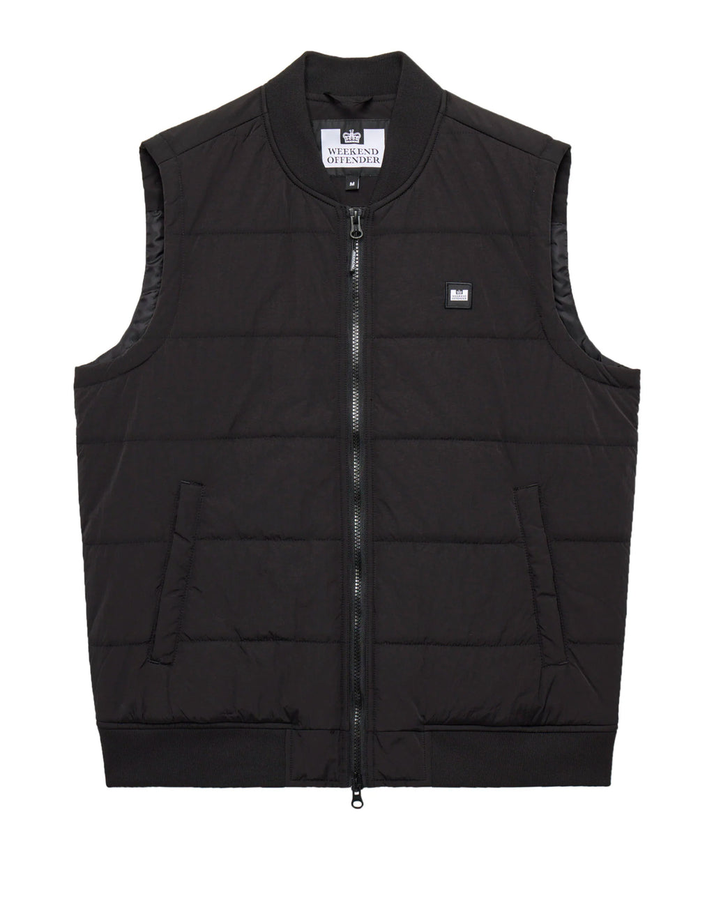 Weekend Offender Saharun Gilet Black