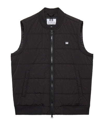 Weekend Offender Saharun Gilet Black