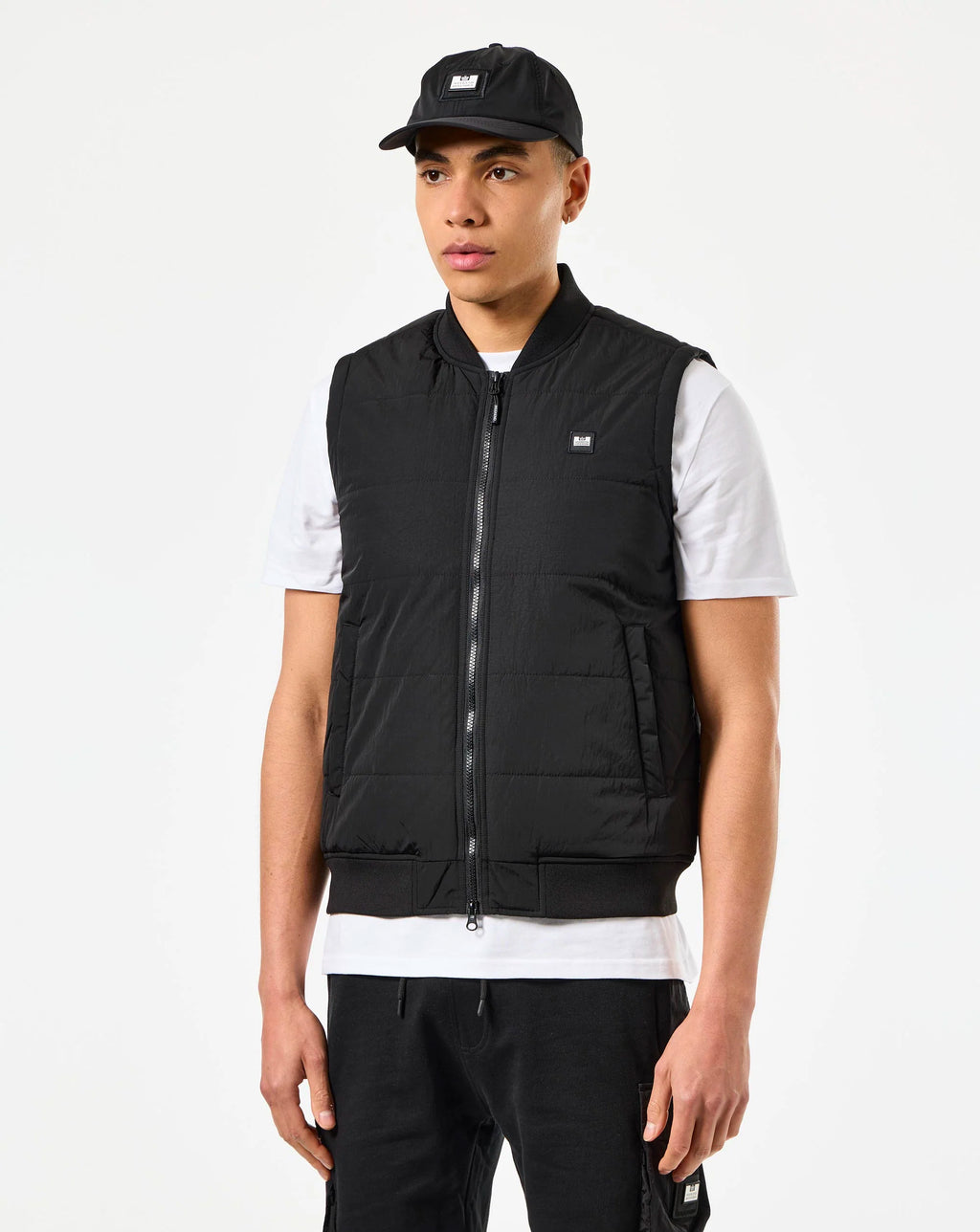 Weekend Offender Saharun Gilet Black